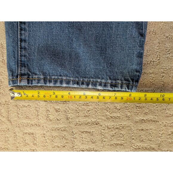 Polo Ralph Lauren Jeans Mens 46B/32 Blue The Varick Slim Straight 100% Cotton - Picture 11 of 14